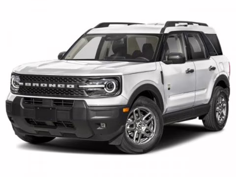 2026 Space White Metallic Ford Bronco Sport Big Bend 4X4 SUV