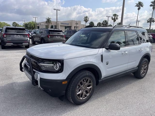 2026 Space White Metallic Ford Bronco Sport Big Bend 4X4 SUV