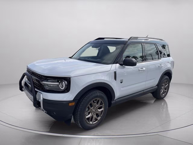 2026 Space White Metallic Ford Bronco Sport Big Bend 4X4 SUV