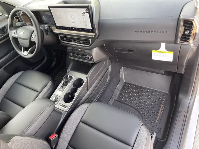 2026 Space White Metallic Ford Bronco Sport Big Bend 4X4 SUV