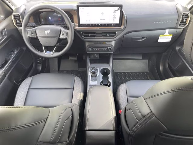 2026 Space White Metallic Ford Bronco Sport Big Bend 4X4 SUV