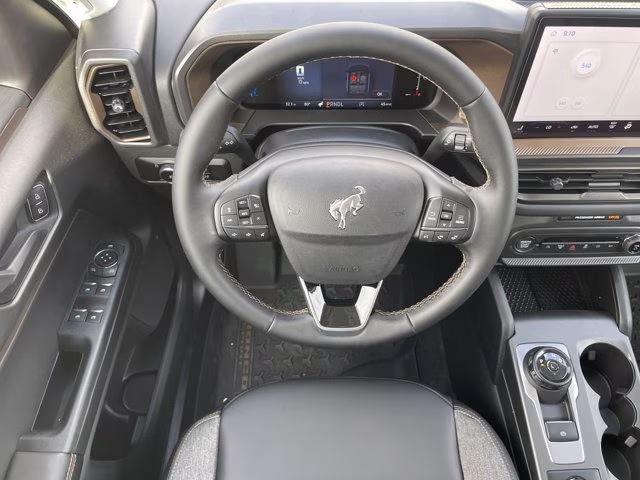 2026 Space White Metallic Ford Bronco Sport Big Bend 4X4 SUV