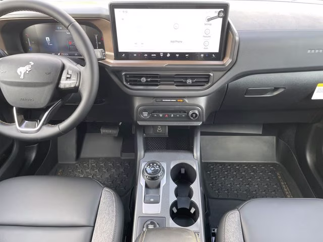 2026 Space White Metallic Ford Bronco Sport Big Bend 4X4 SUV