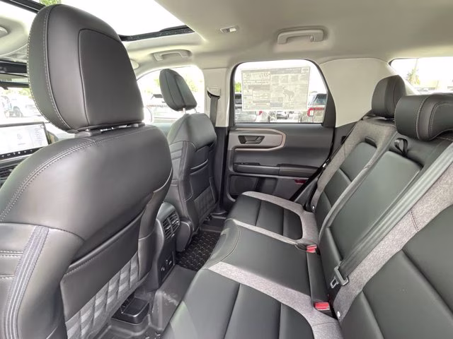 2026 Space White Metallic Ford Bronco Sport Big Bend 4X4 SUV