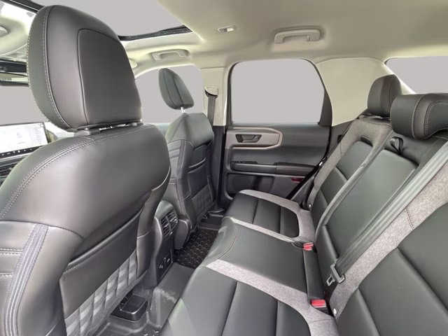 2026 Space White Metallic Ford Bronco Sport Big Bend 4X4 SUV