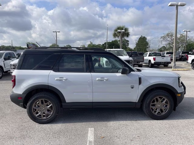 2026 Space White Metallic Ford Bronco Sport Big Bend 4X4 SUV