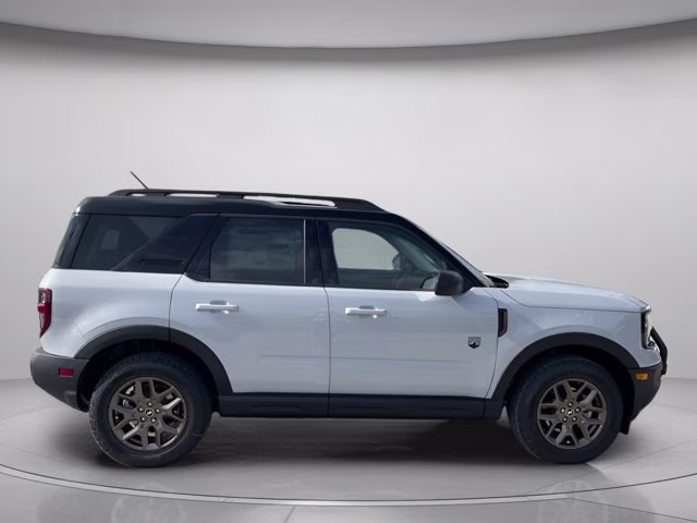 2026 Space White Metallic Ford Bronco Sport Big Bend 4X4 SUV
