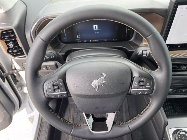 2026 Space White Metallic Ford Bronco Sport Big Bend 4X4 SUV