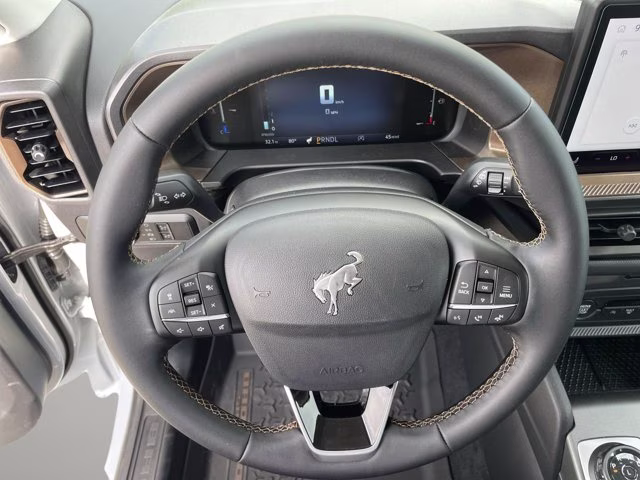 2026 Space White Metallic Ford Bronco Sport Big Bend 4X4 SUV