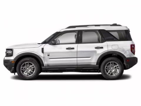 2026 Space White Metallic Ford Bronco Sport Big Bend 4X4 SUV