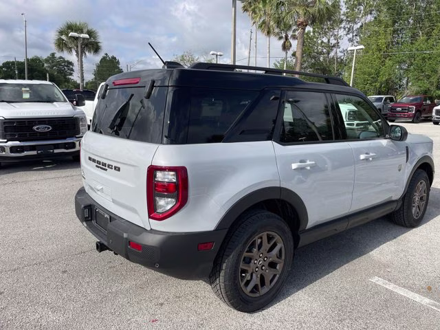 2026 Space White Metallic Ford Bronco Sport Big Bend 4X4 SUV