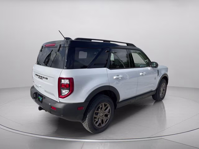 2026 Space White Metallic Ford Bronco Sport Big Bend 4X4 SUV