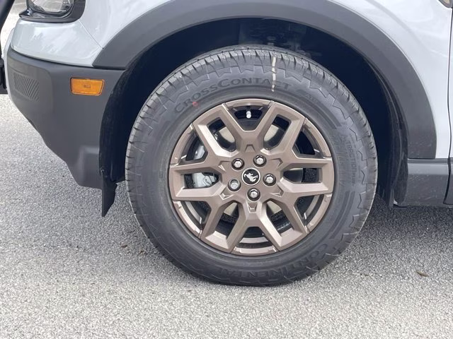 2026 Space White Metallic Ford Bronco Sport Big Bend 4X4 SUV