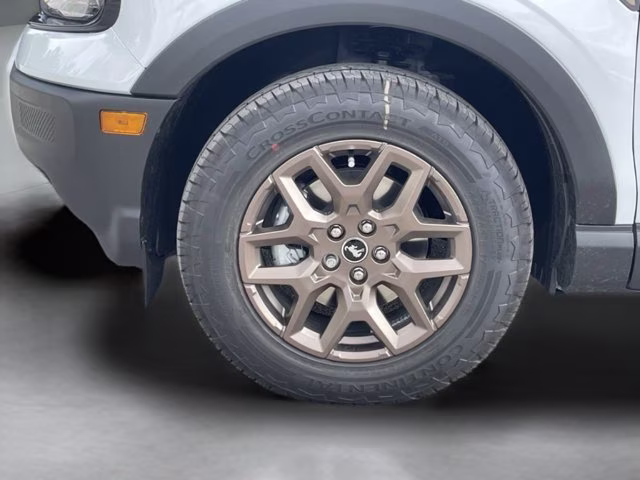 2026 Space White Metallic Ford Bronco Sport Big Bend 4X4 SUV