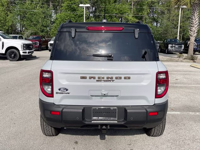 2026 Space White Metallic Ford Bronco Sport Big Bend 4X4 SUV
