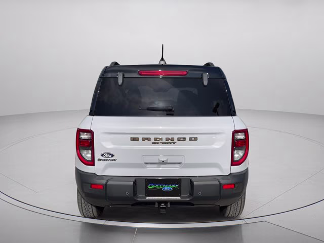 2026 Space White Metallic Ford Bronco Sport Big Bend 4X4 SUV