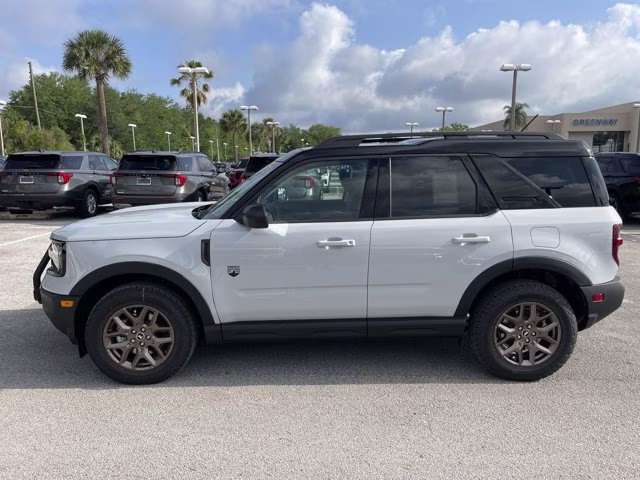 2026 Space White Metallic Ford Bronco Sport Big Bend 4X4 SUV