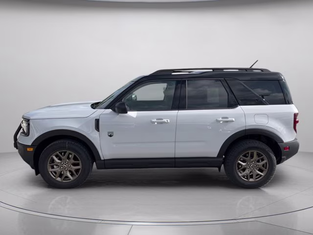 2026 Space White Metallic Ford Bronco Sport Big Bend 4X4 SUV