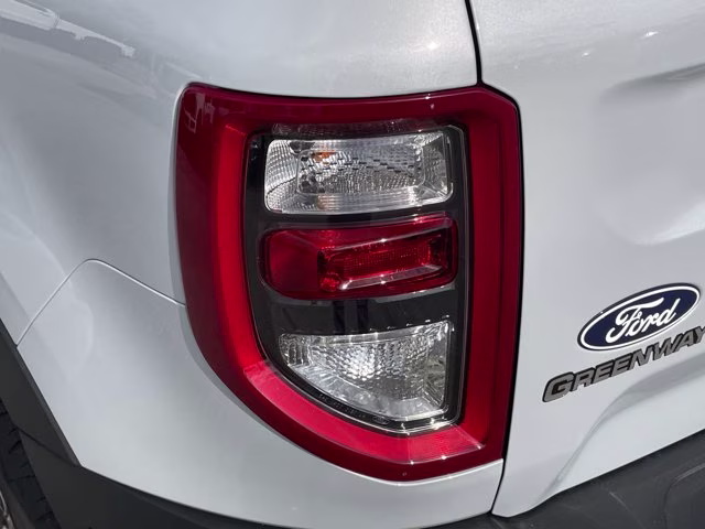 2026 Space White Metallic Ford Bronco Sport Big Bend 4X4 SUV