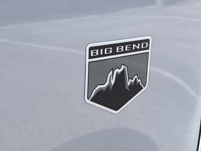 2026 Space White Metallic Ford Bronco Sport Big Bend 4X4 SUV