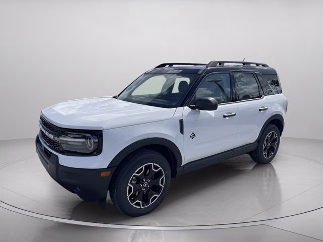 2026 Oxford White Ford Bronco Sport Outer Banks 4X4 SUV