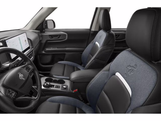 2026 Oxford White Ford Bronco Sport Outer Banks 4X4 SUV