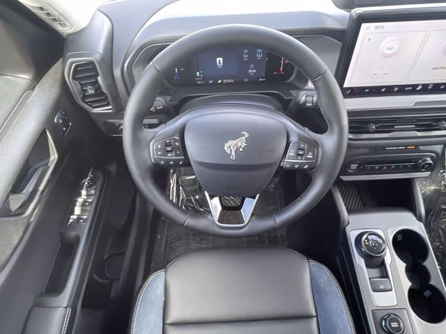 2026 Oxford White Ford Bronco Sport Outer Banks 4X4 SUV