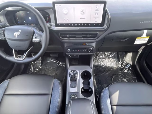 2026 Oxford White Ford Bronco Sport Outer Banks 4X4 SUV
