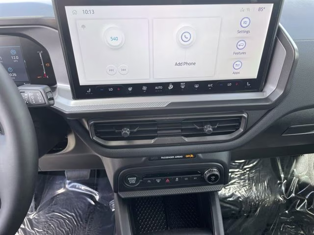 2026 Oxford White Ford Bronco Sport Outer Banks 4X4 SUV