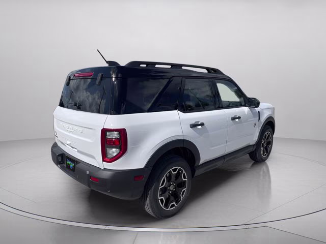 2026 Oxford White Ford Bronco Sport Outer Banks 4X4 SUV