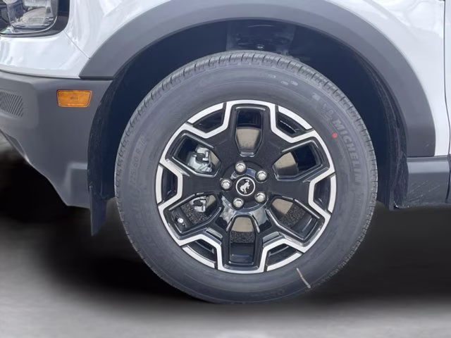 2026 Oxford White Ford Bronco Sport Outer Banks 4X4 SUV