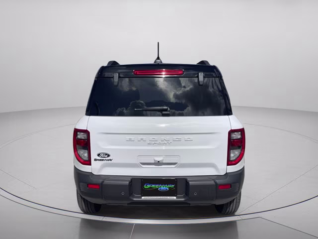 2026 Oxford White Ford Bronco Sport Outer Banks 4X4 SUV