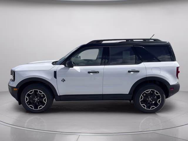 2026 Oxford White Ford Bronco Sport Outer Banks 4X4 SUV
