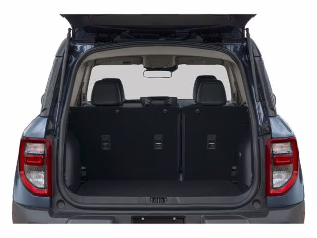 2026 Ruby Red Metallic Tinted Clearcoat Ford Bronco Sport Outer Banks 4X4 SUV