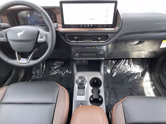 2026 Ruby Red Metallic Tinted Clearcoat Ford Bronco Sport Outer Banks 4X4 SUV
