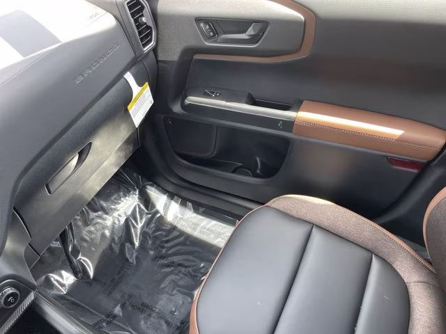 2026 Ruby Red Metallic Tinted Clearcoat Ford Bronco Sport Outer Banks 4X4 SUV