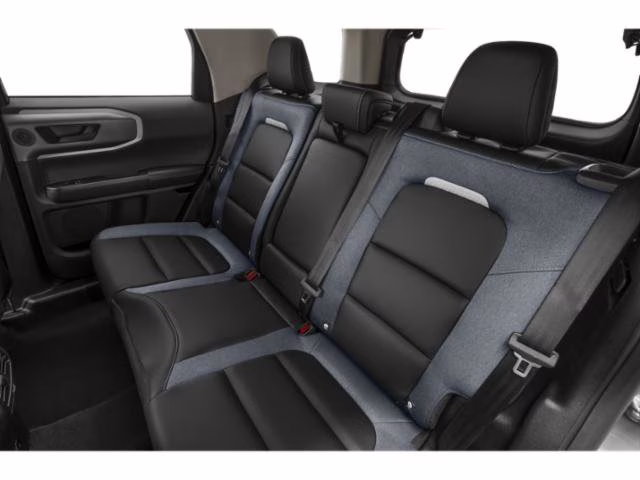 2026 Ruby Red Metallic Tinted Clearcoat Ford Bronco Sport Outer Banks 4X4 SUV