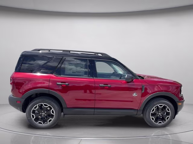 2026 Ruby Red Metallic Tinted Clearcoat Ford Bronco Sport Outer Banks 4X4 SUV