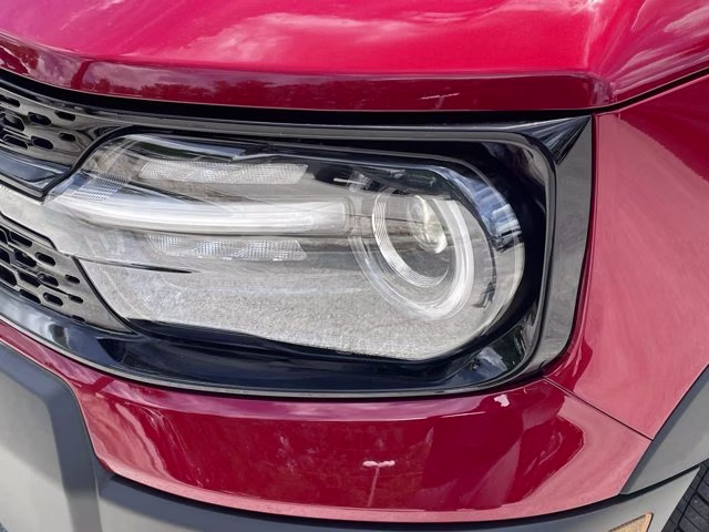 2026 Ruby Red Metallic Tinted Clearcoat Ford Bronco Sport Outer Banks 4X4 SUV