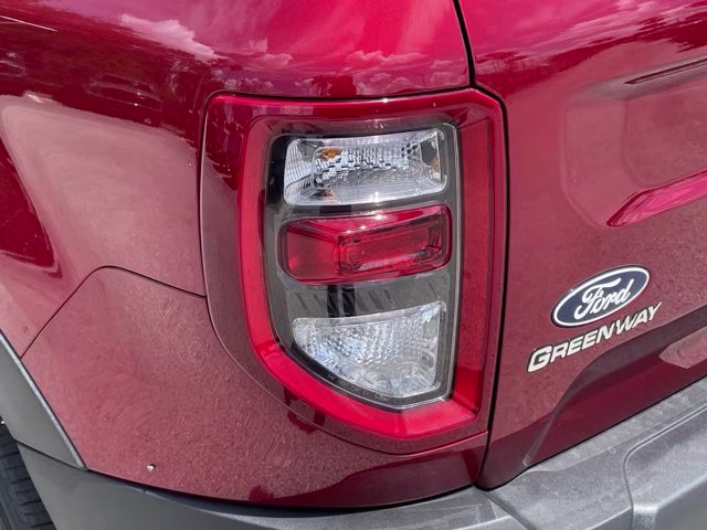 2026 Ruby Red Metallic Tinted Clearcoat Ford Bronco Sport Outer Banks 4X4 SUV