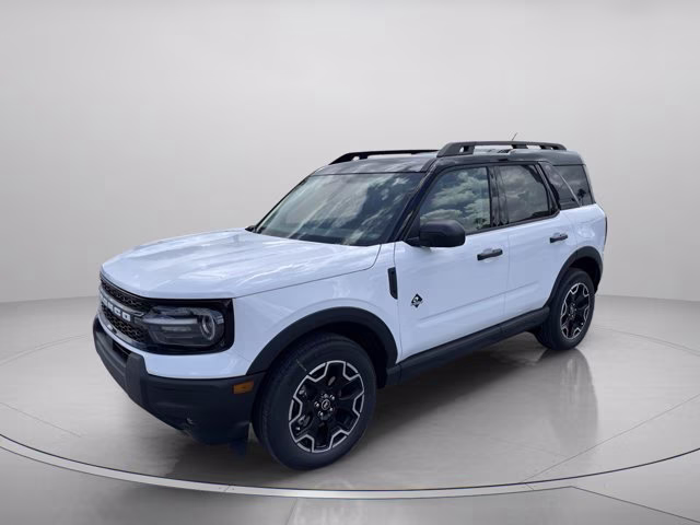 2026 Oxford White Ford Bronco Sport Outer Banks 4X4 SUV
