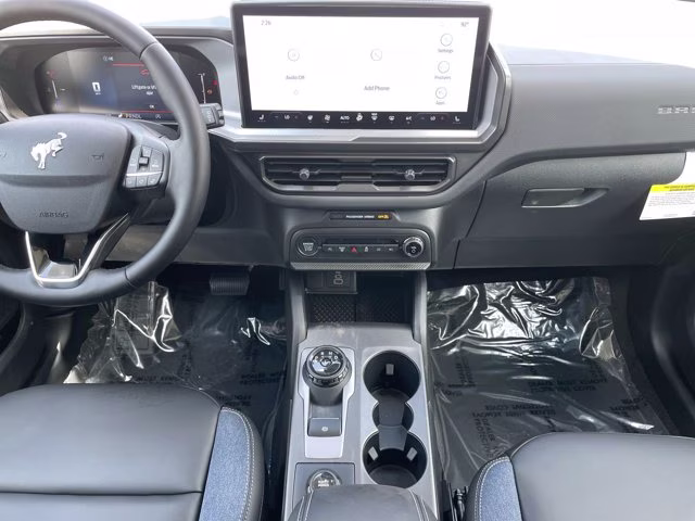 2026 Oxford White Ford Bronco Sport Outer Banks 4X4 SUV