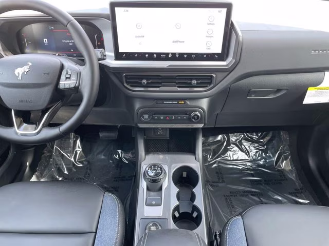 2026 Oxford White Ford Bronco Sport Outer Banks 4X4 SUV