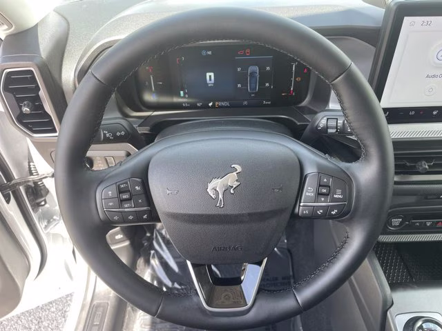 2026 Oxford White Ford Bronco Sport Outer Banks 4X4 SUV