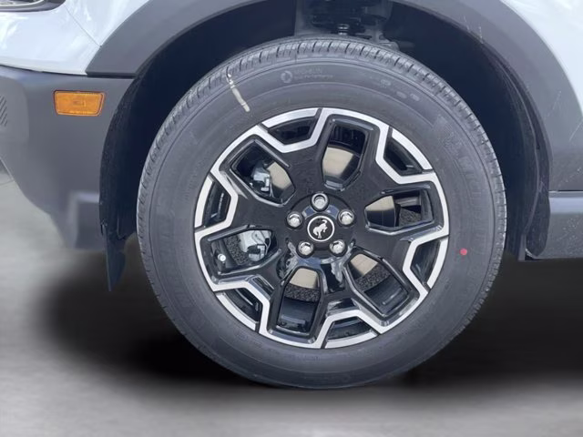 2026 Oxford White Ford Bronco Sport Outer Banks 4X4 SUV