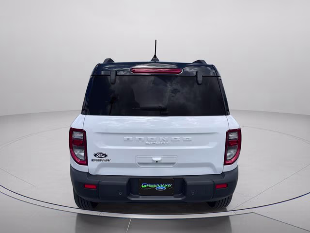 2026 Oxford White Ford Bronco Sport Outer Banks 4X4 SUV