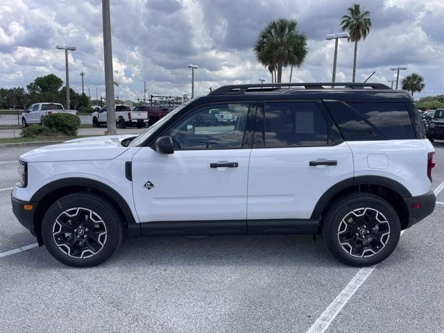 2026 Oxford White Ford Bronco Sport Outer Banks 4X4 SUV