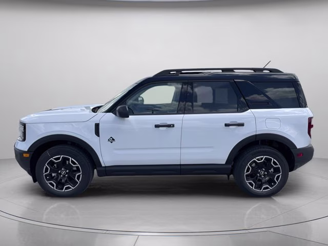 2026 Oxford White Ford Bronco Sport Outer Banks 4X4 SUV