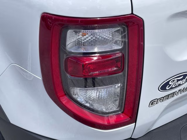 2026 Oxford White Ford Bronco Sport Outer Banks 4X4 SUV