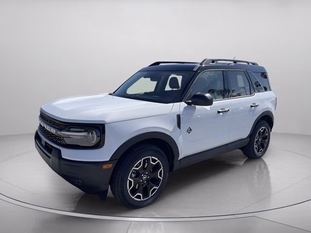 2026 Oxford White Ford Bronco Sport Outer Banks 4X4 SUV
